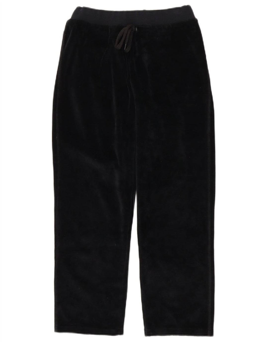 Champion Womens Tracksuit Trousers UK 12 Medium Navy Blue Cotton