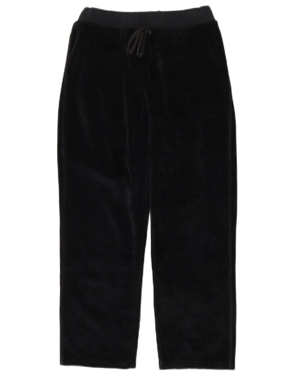 Champion Womens Tracksuit Trousers UK 12 Medium Navy Blue Cotton