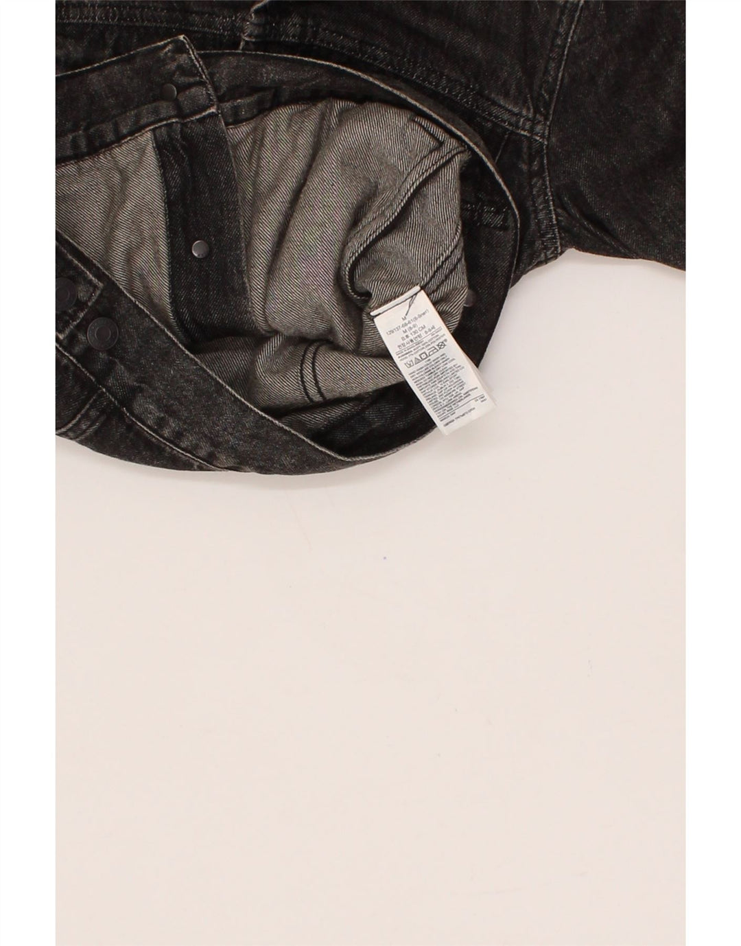 GAP Boys Hooded Denim Jacket 8-9 Years Medium Grey Cotton Vintage Gap and Second-Hand Gap from Messina Hembry 
