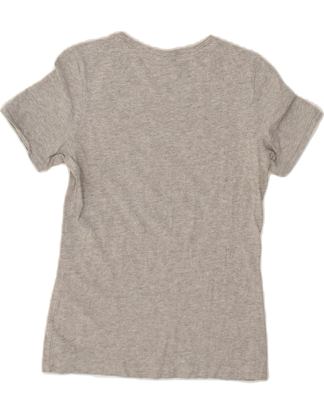 ADIDAS Womens T-Shirt Top UK 6 XS Grey Vintage Adidas and Second-Hand Adidas from Messina Hembry 