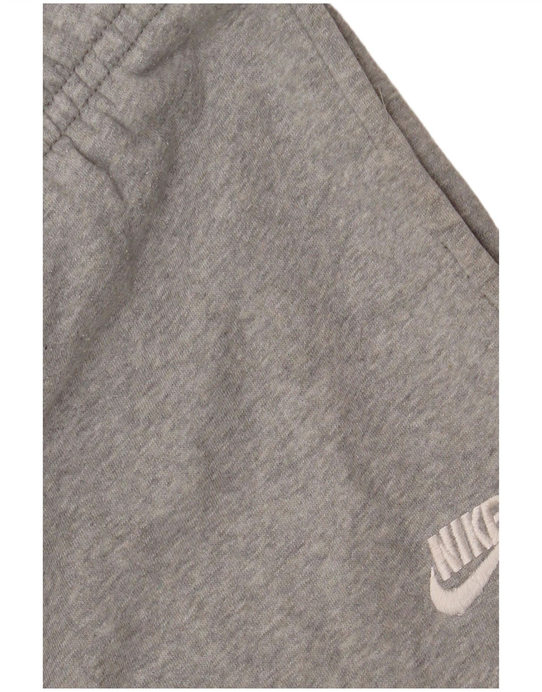 Nike Mens Tracksuit Trousers Joggers Small  Grey Cotton