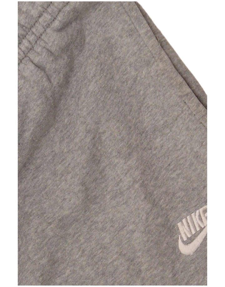 Nike Mens Tracksuit Trousers Joggers Small  Grey Cotton