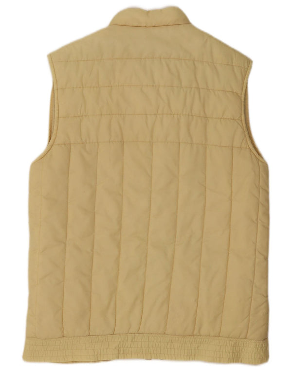 Wynnster Mens Padded Gilet UK 38 Medium Beige Nylon
