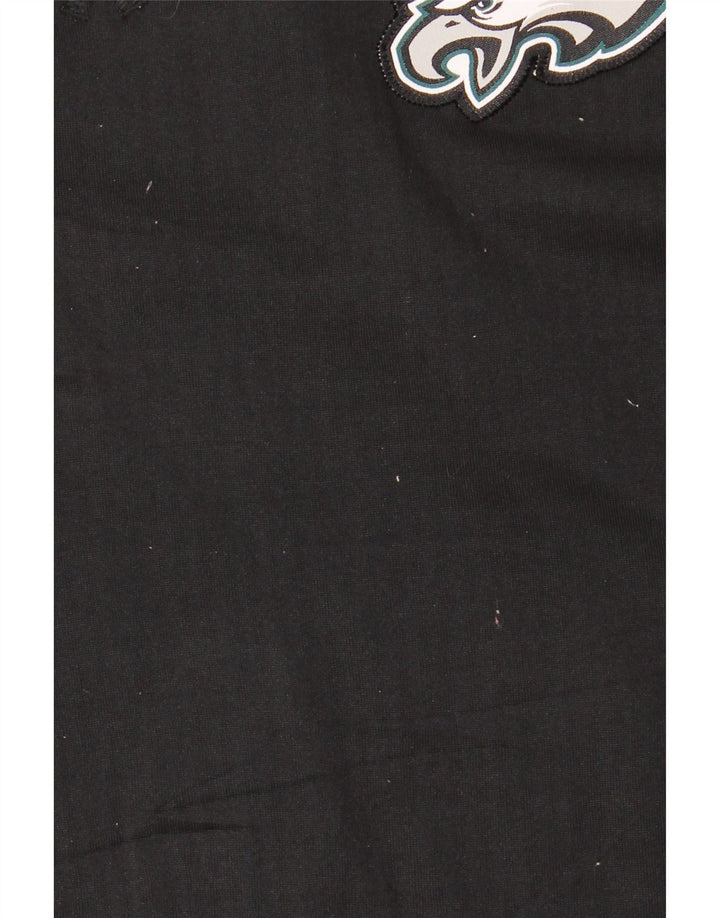Nike Womens Graphic Top Long Sleeve UK 20 2XL Black Polyester