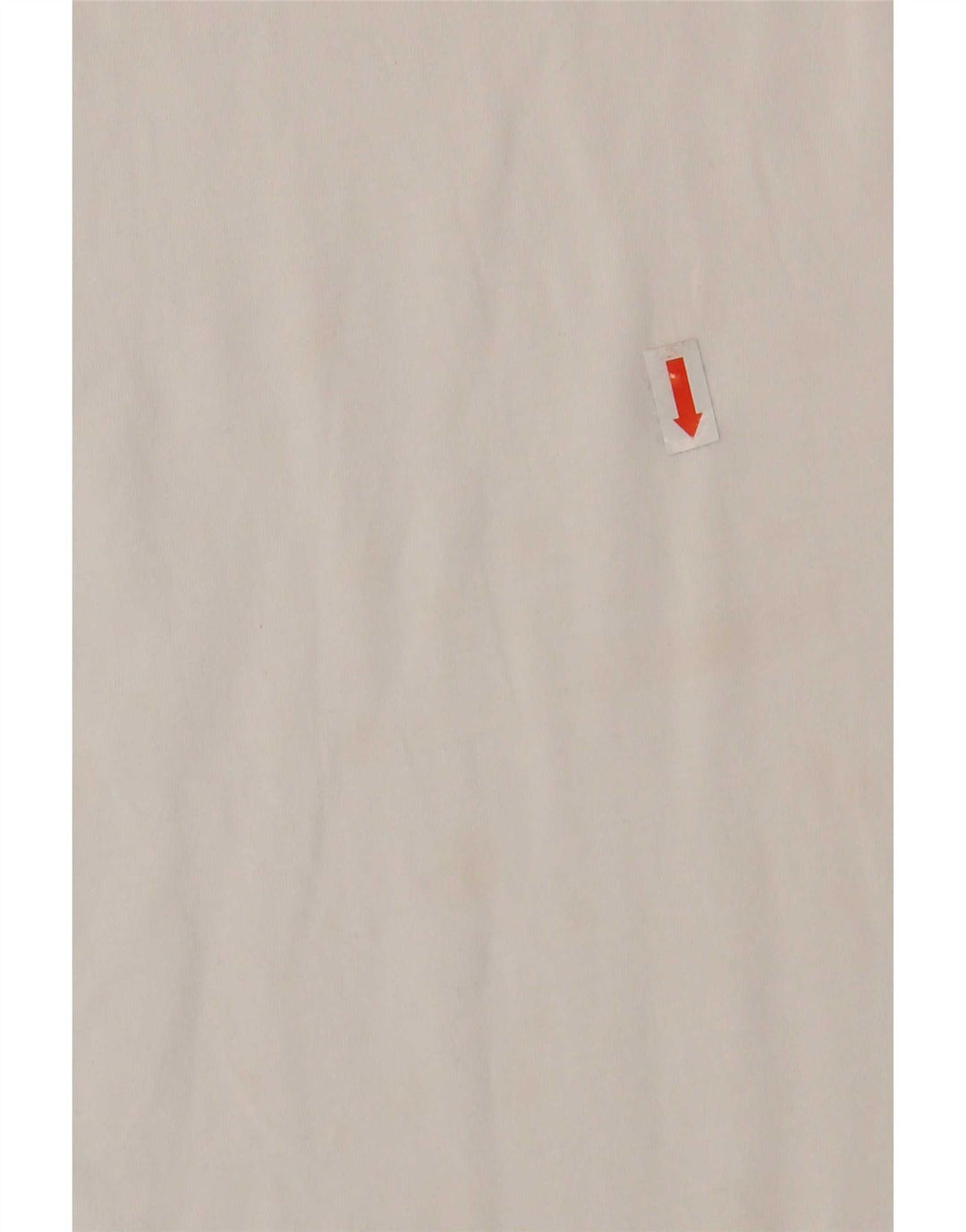 Diesel Mens Graphic T-Shirt Top XL White Cotton