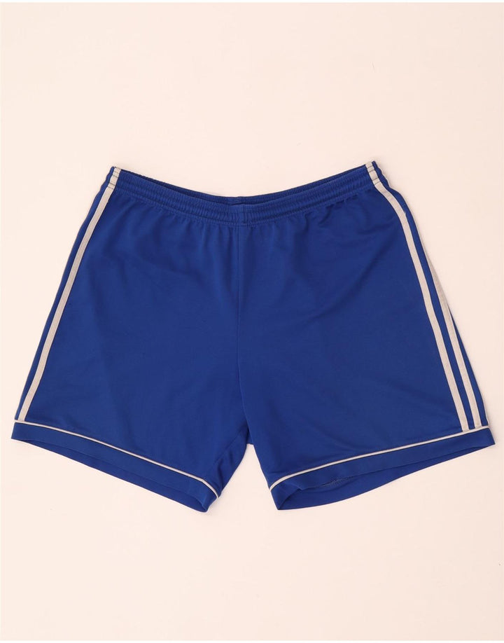 Adidas Mens Sport Shorts Large Blue Polyester