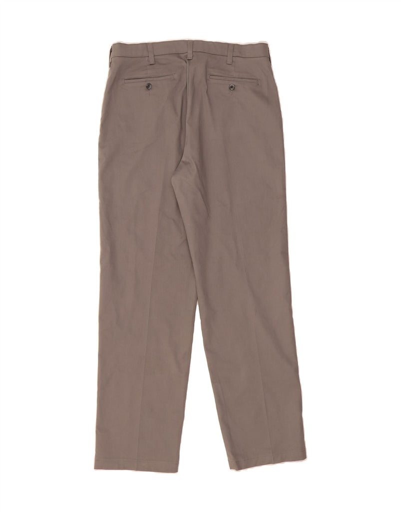LEE Mens Total Freedom Relaxed Fit Chino Trousers W36 L34 Grey Cotton Vintage Lee and Second-Hand Lee from Messina Hembry 