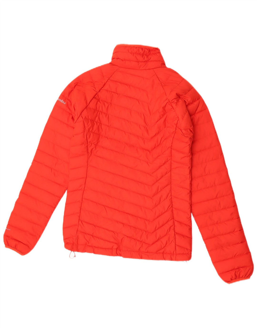 Columbia Womens Padded Jacket UK 6 XS Red Polyester