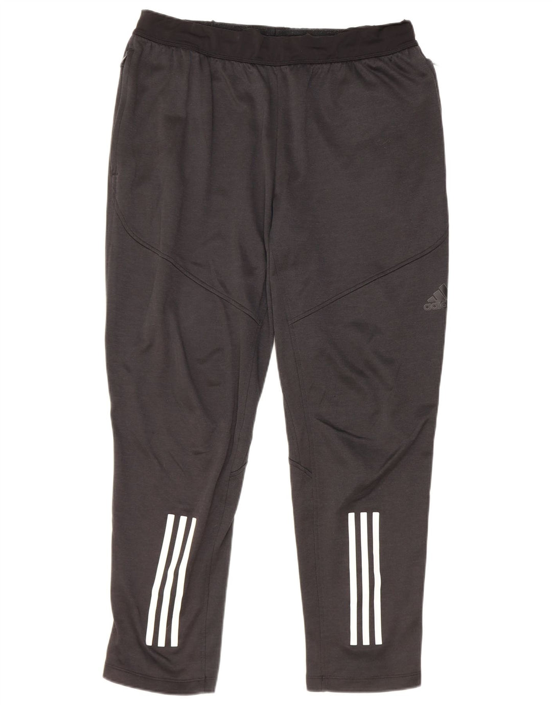 Adidas Mens Climawarm Tracksuit Trousers Large Black Polyester