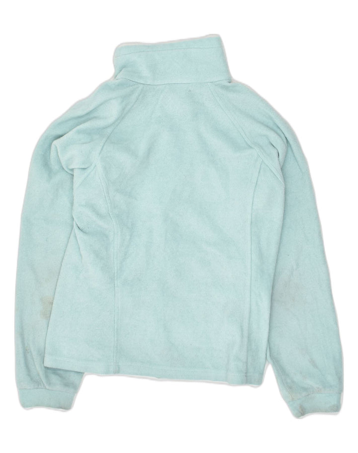 COLUMBIA Girls Fleece Jacket 14-15 Years Blue Polyester | Vintage Columbia | Thrift | Second-Hand Columbia | Used Clothing | Messina Hembry 