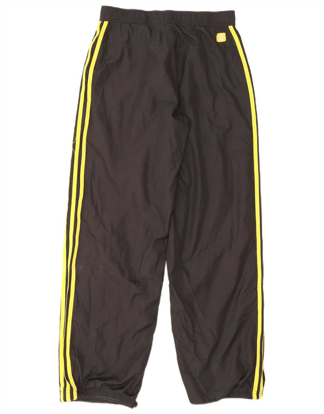 Adidas Womens Tracksuit Trousers Joggers UK 4 XS  Grey Polyester