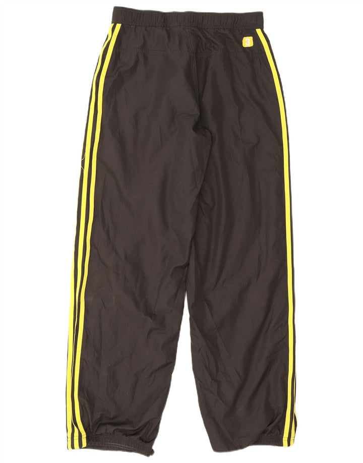 Adidas Womens Tracksuit Trousers Joggers UK 4 XS  Grey Polyester