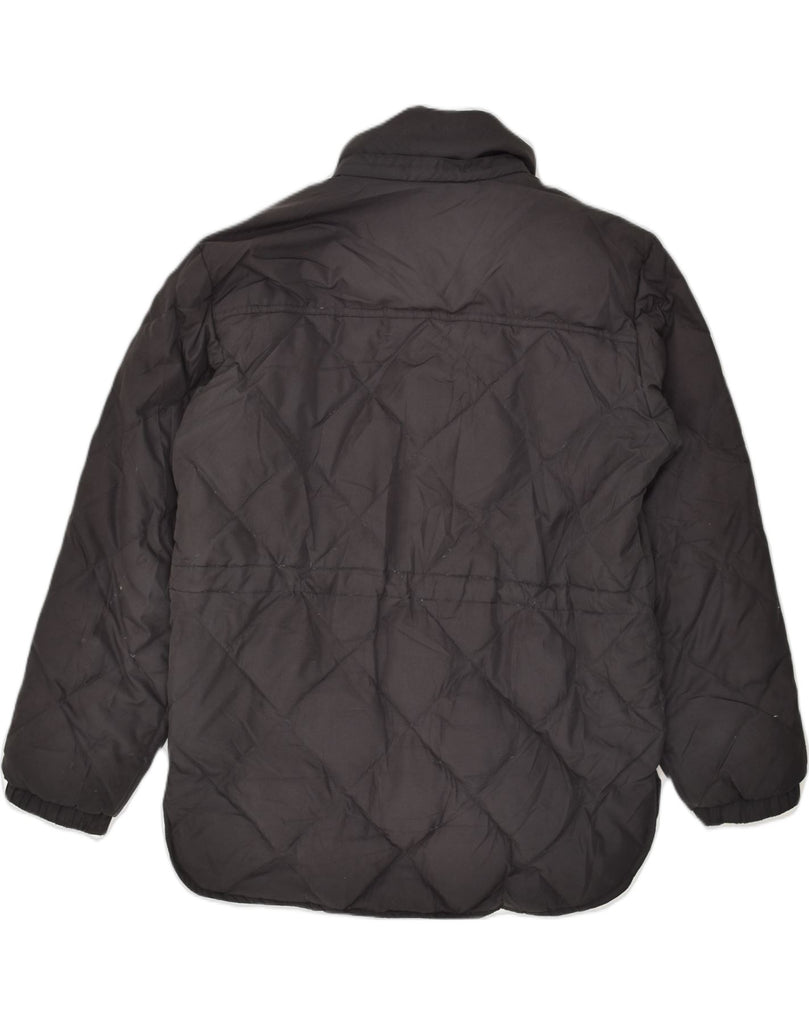 KAPPA Mens Padded Jacket UK 36 Small Black | Vintage Kappa | Thrift | Second-Hand Kappa | Used Clothing | Messina Hembry 