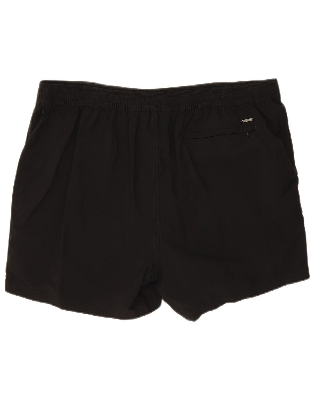 Marks & Spencer Mens Autograph Chino Shorts XL W38  Black Polyamide