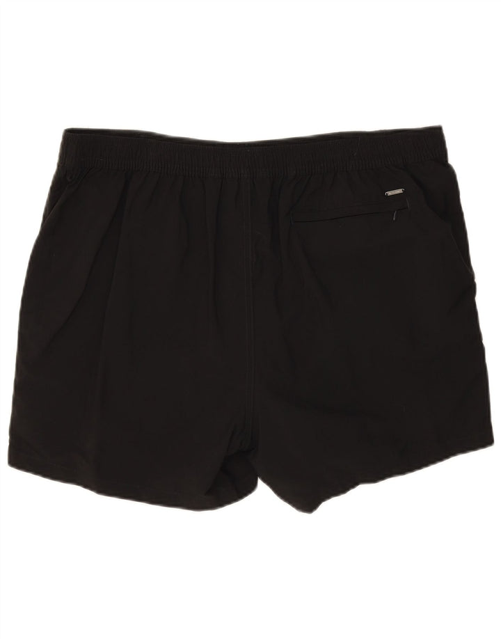 Marks & Spencer Mens Autograph Chino Shorts XL W38  Black Polyamide