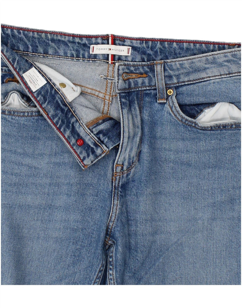 TOMMY HILFIGER Womens Straight Jeans W28 L32  Blue Vintage Tommy Hilfiger and Second-Hand Tommy Hilfiger from Messina Hembry 