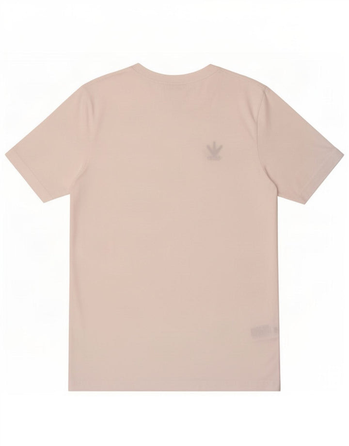 Adidas Mens T-Shirt Top Small White Cotton