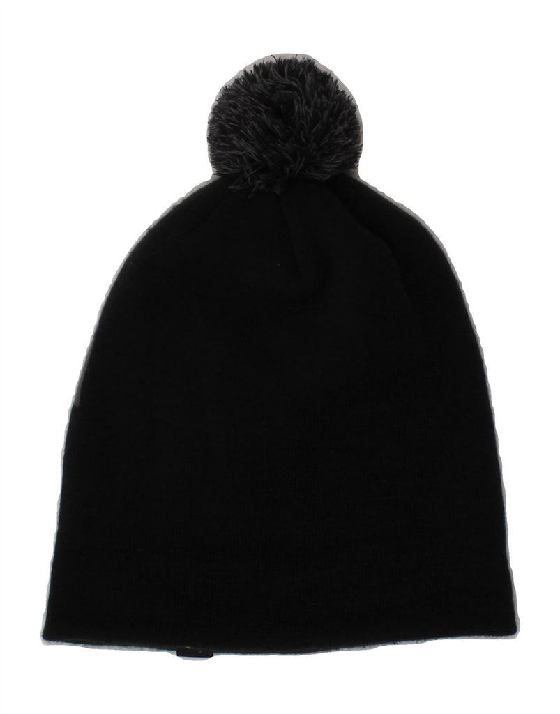 THE NORTH FACE Mens Graphic Bobble Hat One Size Black Acrylic Winter Vintage The North Face and Second-Hand The North Face from Messina Hembry 