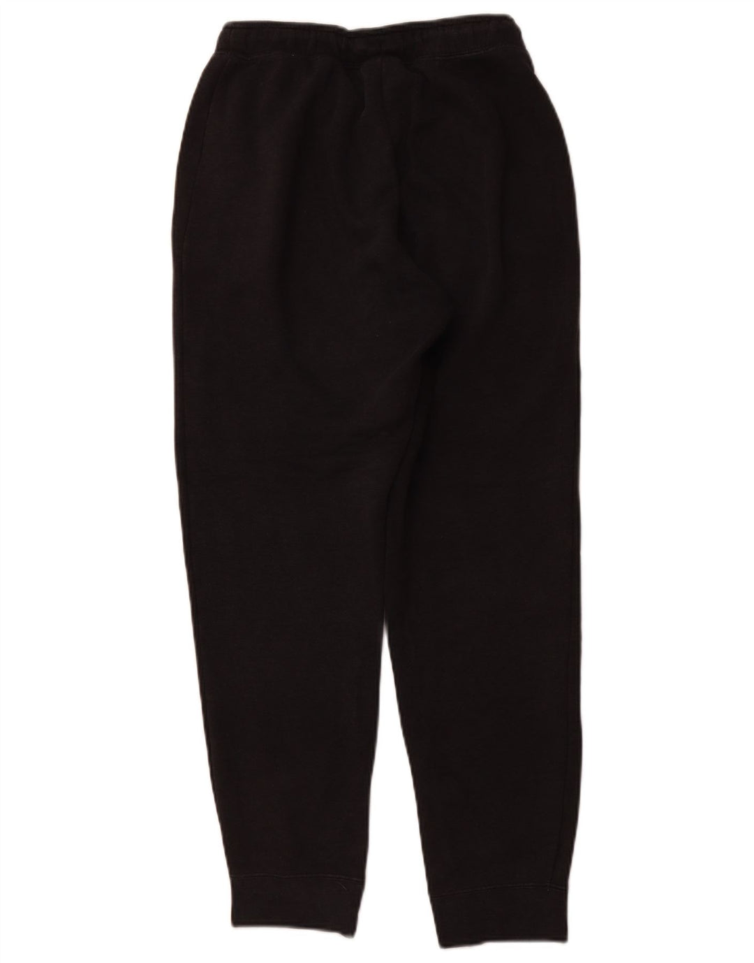 NIKE Womens Tracksuit Trousers Joggers UK 8 Small Black Cotton