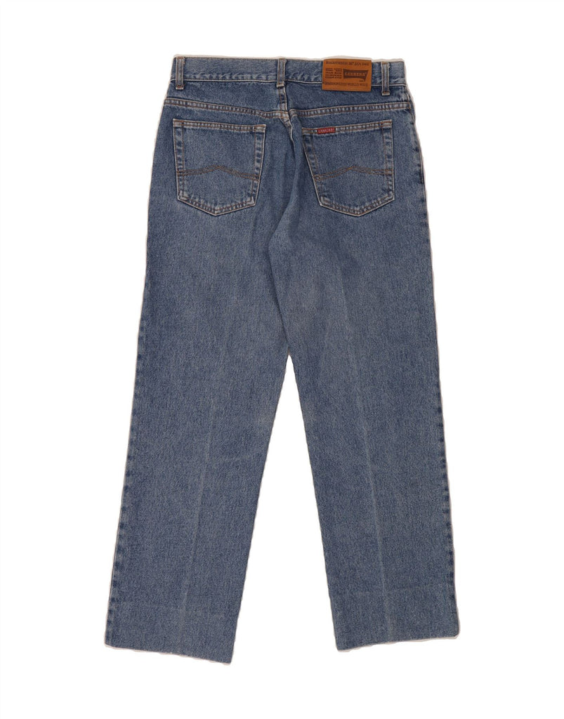 CARRERA Mens Straight Jeans IT 48 Medium W32 L27 Blue Cotton Vintage Carrera and Second-Hand Carrera from Messina Hembry 