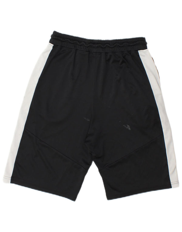 Puma Boys Sport Shorts 13-14 Years XL Black Colourblock