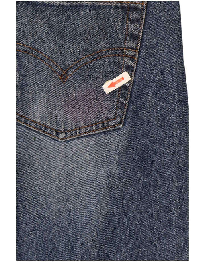 Levi's Womens 516 Bootcut Jeans W32 L32 Blue