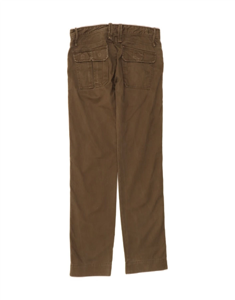 DIESEL Mens Straight Chino Trousers W28 L33 Khaki Cotton Vintage Diesel and Second-Hand Diesel from Messina Hembry 