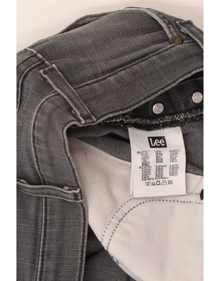 Lee Mens Powell Slim Jeans W30 L29 Grey Cotton