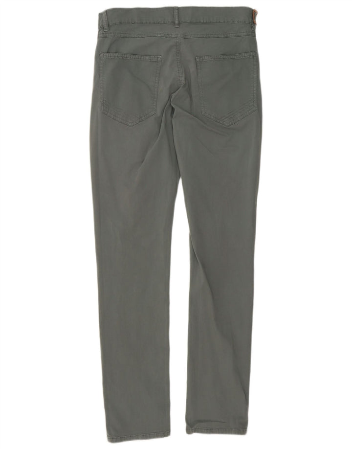 ZARA Mens Slim Jeans EU 40 Medium W31 L31 Grey Cotton