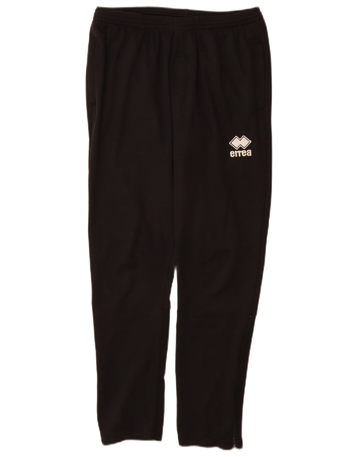 ERREA Mens Tracksuit Trousers Medium  Black Polyester