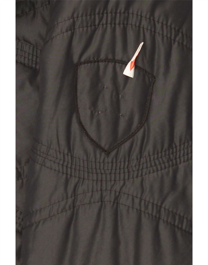 Perte by Krizia Womens Padded Jacket UK 12 Medium Black