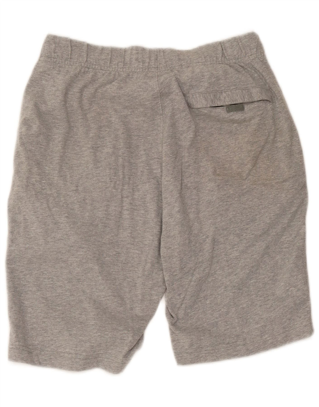 Nike Mens Casual Shorts Small Grey Flecked Cotton