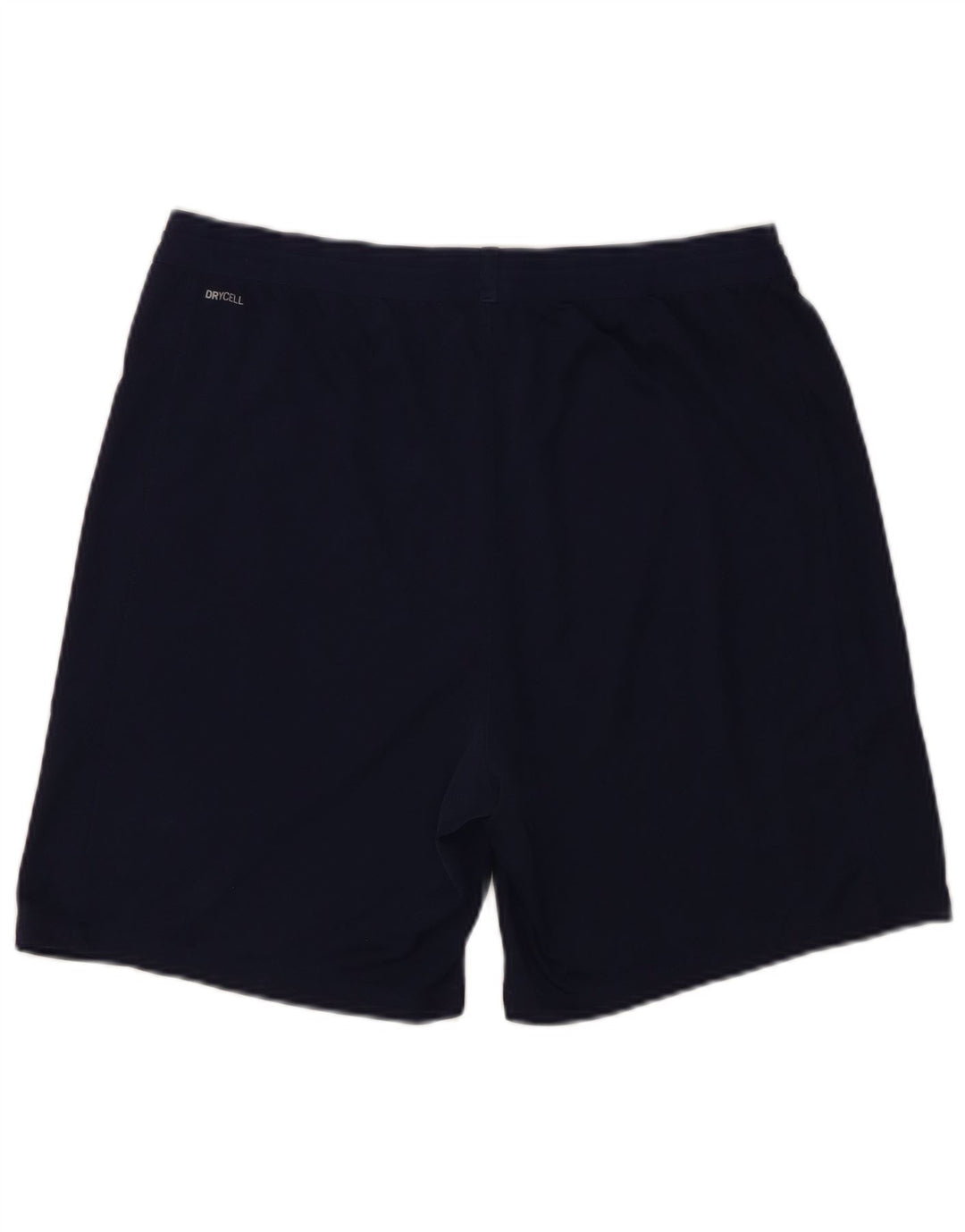 Puma Mens Italia Graphic Sport Shorts Large  Navy Blue Polyester