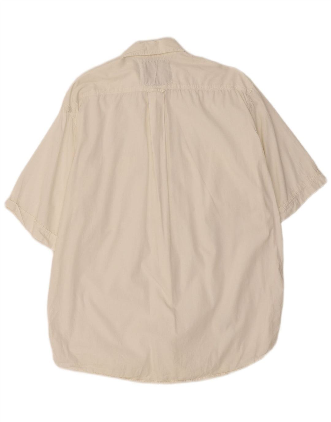 Ferre Mens Short Sleeve Shirt XL White