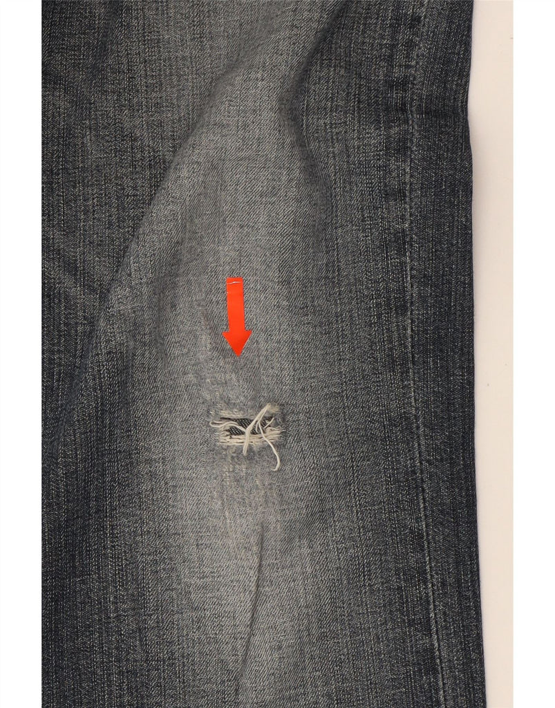 MARLBORO CLASSICS Mens Dawson Slim Jeans W33 L30 Navy Blue Cotton Vintage Marlboro Classics and Second-Hand Marlboro Classics from Messina Hembry 