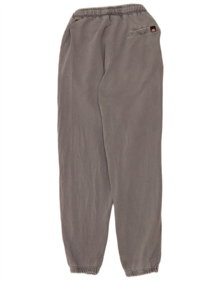 Ellesse Womens Tracksuit Trousers Joggers UK 8 Small Grey