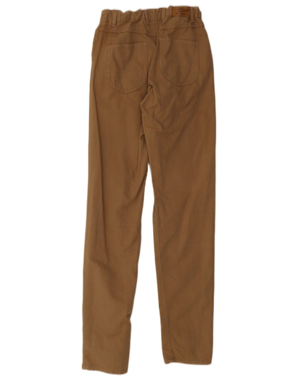 Massimo Dutti Boys Straight Casual Trousers 13-14 Years W26 L32 Beige