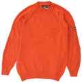 Navigare Mens Crew Neck Jumper Sweater Medium Red Wool