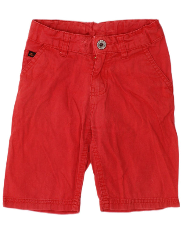 BEN SHERMAN Boys Chino Shorts 3-4 Years W20 Red