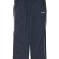 Champion Mens Tracksuit Trousers Large  Navy Blue Polyester