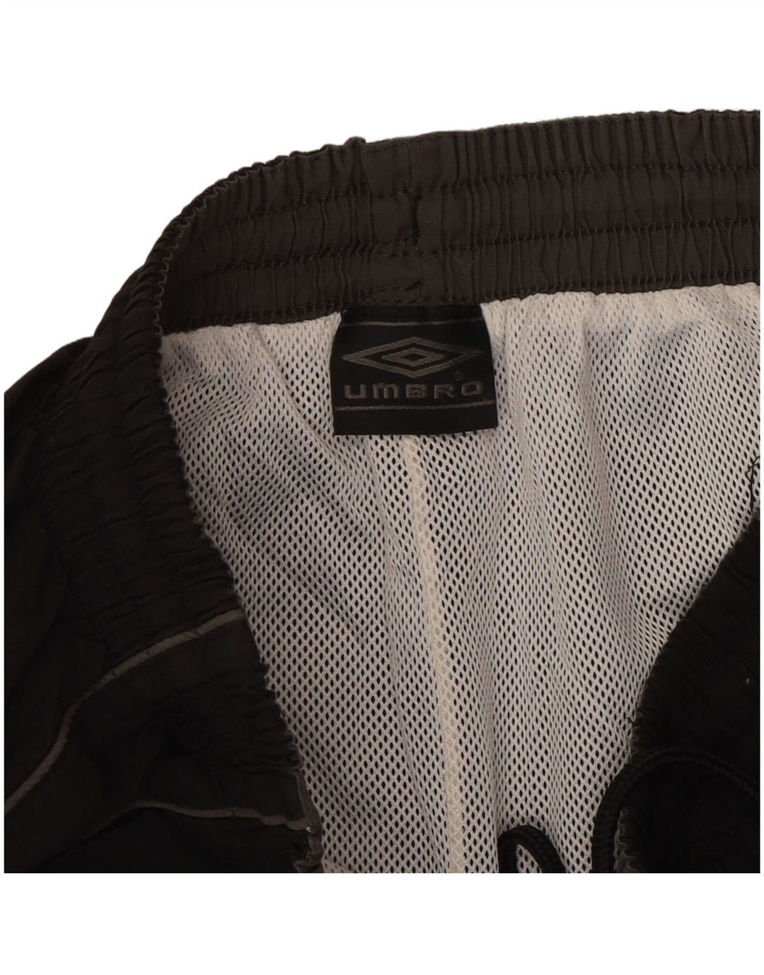 Umbro Mens Graphic Tracksuit Trousers Joggers Medium  Black