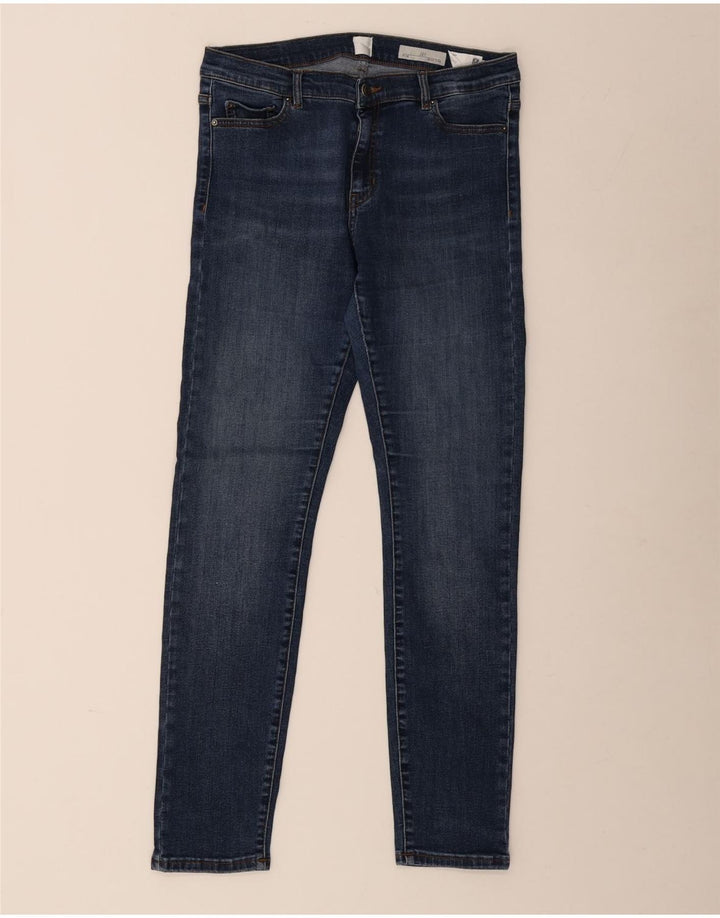 Hugo Boss Womens Slim Jeans W30 L32 Blue Cotton