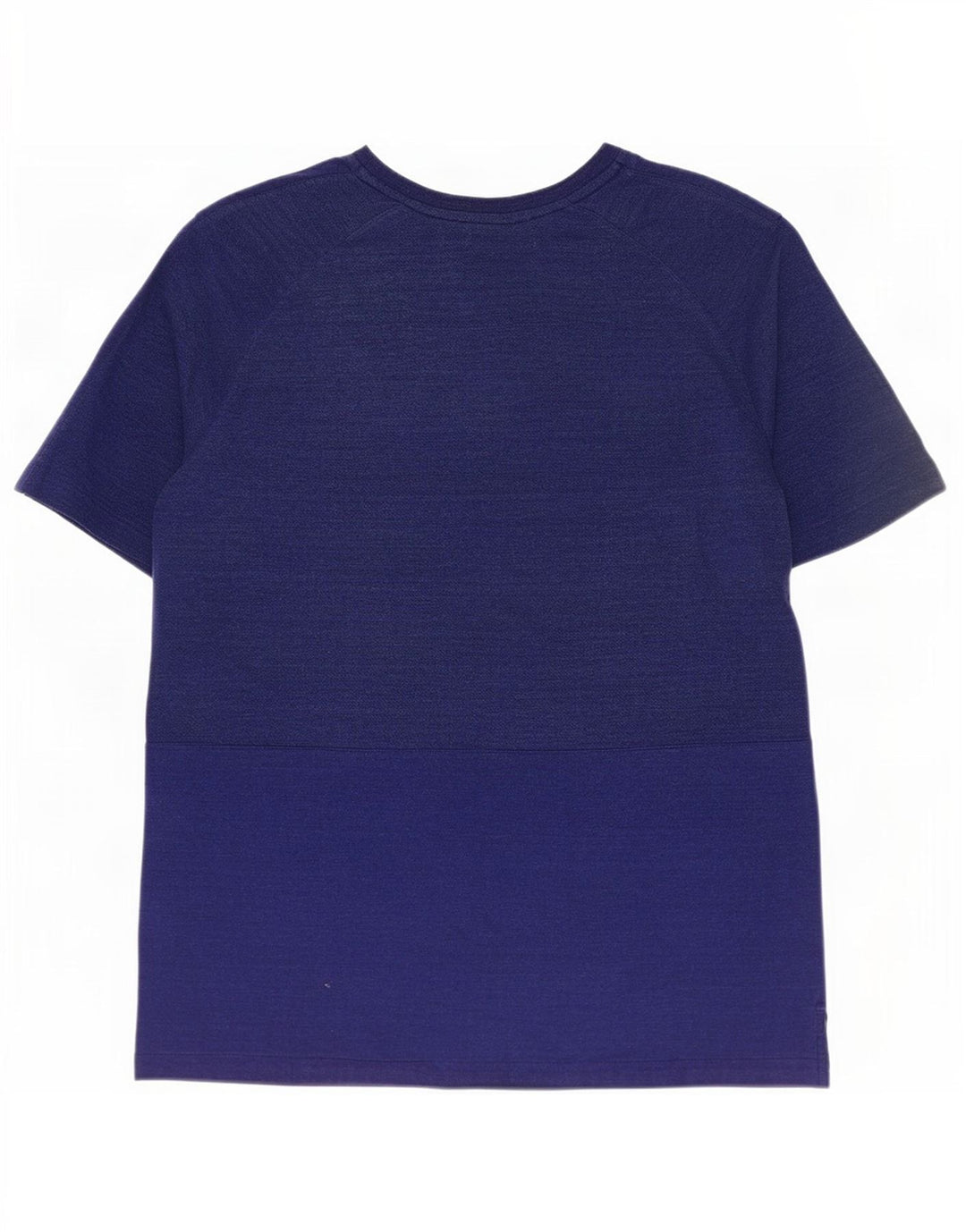 Nike Mens T-Shirt Top Medium Navy Blue Cotton