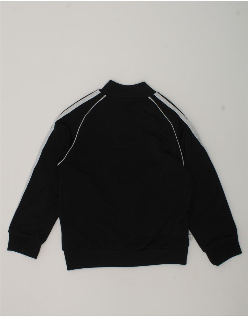 ADIDAS Boys Tracksuit Top Jacket 5-6 Years Black Polyester | Vintage Adidas | Thrift | Second-Hand Adidas | Used Clothing | Messina Hembry 