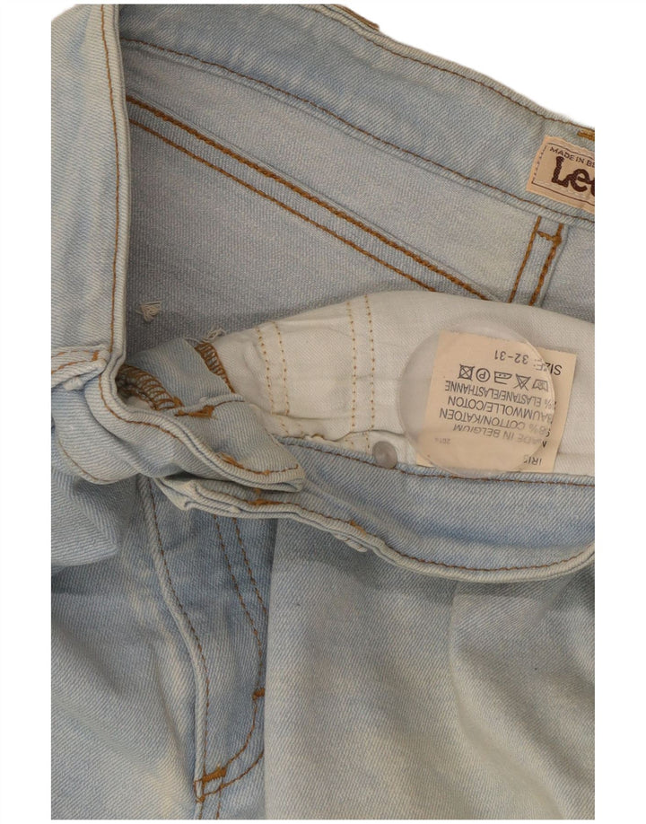 LEE Womens Iris Skinny Jeans W32 L31  Blue Cotton