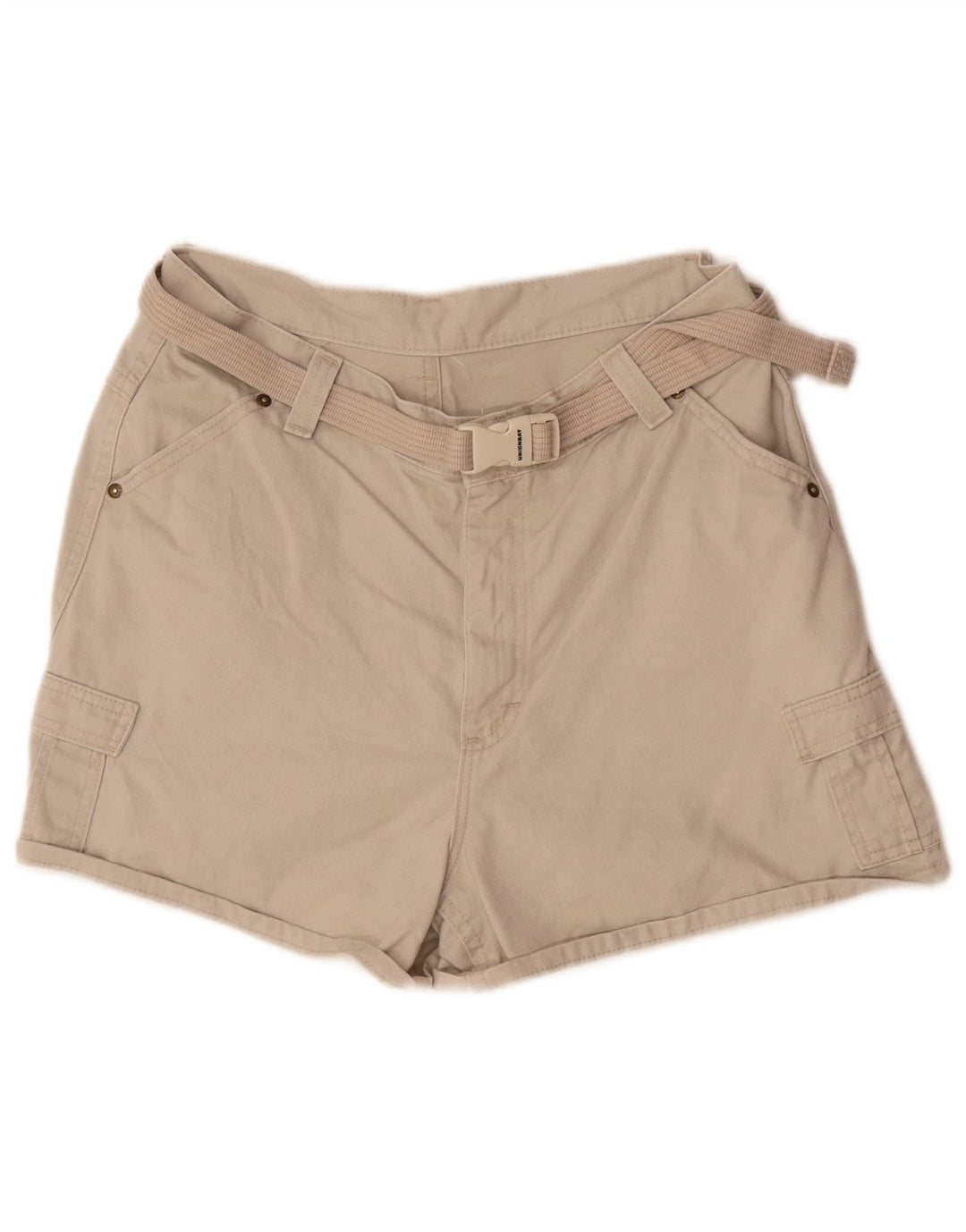 Lee Womens Cargo Shorts W32 Large Beige