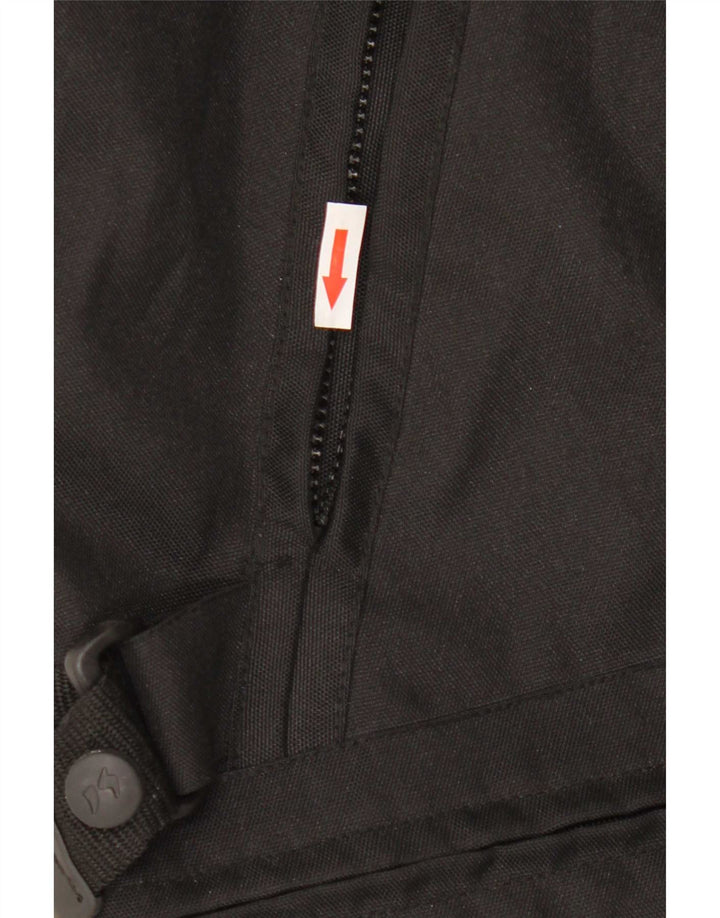 Scotchlite 3M Mens Racer Jacket UK 42 XL Black Polyester