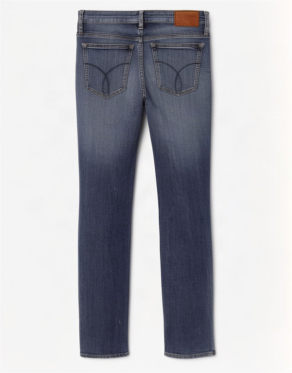 Calvin Klein Mens Skinny Jeans W32 L32 Blue Cotton