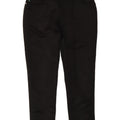 Moschino Womens Slim Casual Trousers W28 L23 Black