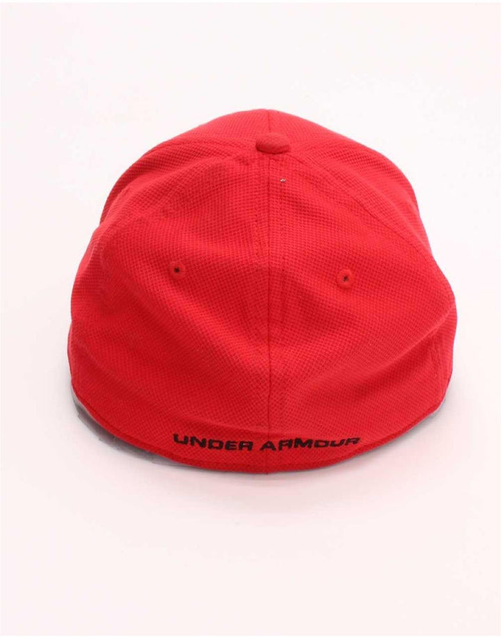Under Armour Mens Graphic Baseball Cap Medium/Large Red